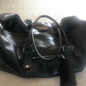 Vintage Lambertson Truex duffel bag.